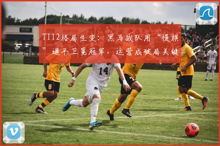 TI12格局生变：黑马战队用“慢棋”逼平卫冕冠军，运营成破局关键