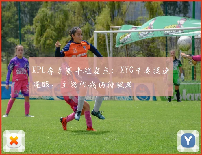 KPL春季赛半程盘点：XYG节奏提速亮眼，主场作战仍待破局